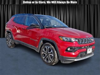 Certified 2023 Jeep Compass Limited image 1