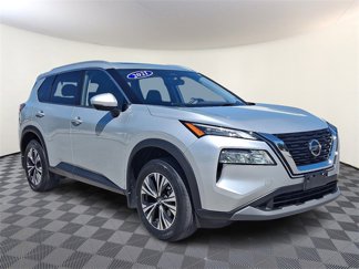 Used 2021 Nissan Rogue SV w/ Premium Package image 1