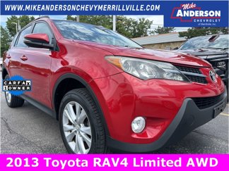Used 2013 Toyota RAV4 Limited image 1