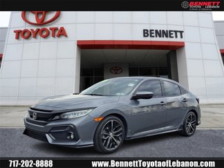 Used 2020 Honda Civic Sport Touring image 1