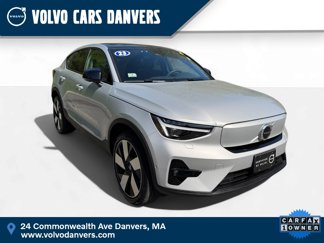 Certified 2023 Volvo C40 P8 Recharge Ultimate w/ Protection Package Premier image 1