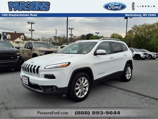 Used 2017 Jeep Cherokee Limited image 1