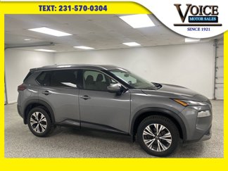 Used 2021 Nissan Rogue SV image 1