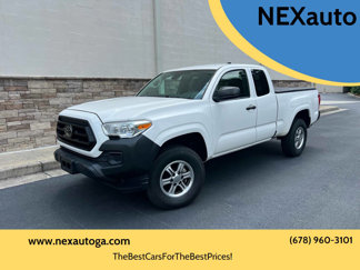 Used 2021 Toyota Tacoma SR image 1