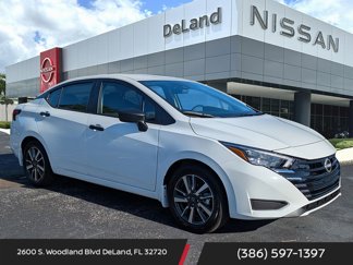 New 2025 Nissan Versa S image 1