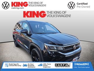 Used 2023 Volkswagen Taos SE w/ Black Wheel Package image 1