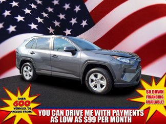Used 2021 Toyota RAV4 XLE image 1
