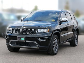 Used 2020 Jeep Grand Cherokee Limited w/ Trailer Tow Group IV image 1