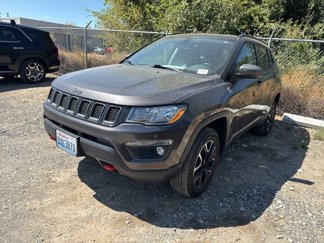 Used 2020 Jeep Compass Trailhawk image 1