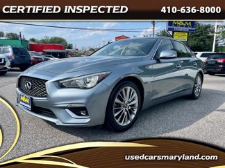 Used 2020 INFINITI Q50 Luxe image 1