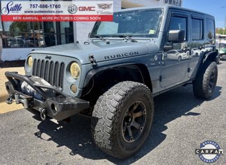 Used 2015 Jeep Wrangler Unlimited Rubicon w/ Connectivity Group image 1