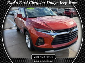 Used 2021 Chevrolet Blazer LT image 1