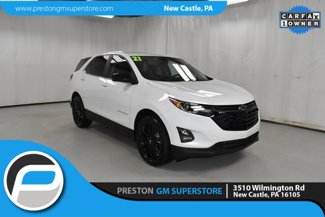 Used 2021 Chevrolet Equinox LT image 1