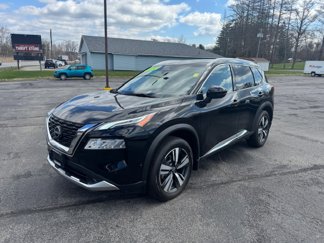 Used 2022 Nissan Rogue Platinum w/ Head-Up Display Package image 1