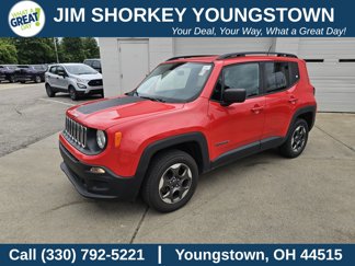 Used 2017 Jeep Renegade Sport w/ Power & Air Group image 1