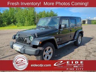 Used 2014 Jeep Wrangler Unlimited Sahara w/ Dual Top Group image 1