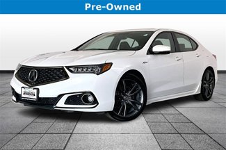 Used 2018 Acura TLX V6 w/ Technology & A-SPEC Pkg image 1