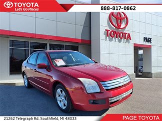 Used 2009 Ford Fusion SE image 1
