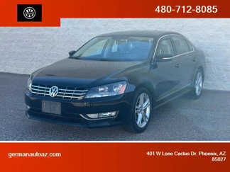 Used 2014 Volkswagen Passat TDI SEL Premium image 1