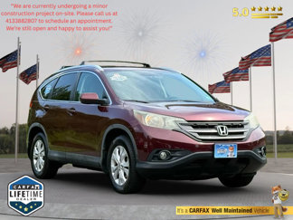Used 2014 Honda CR-V EX-L image 1
