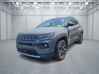 Certified 2022 Jeep Compass Limited image 1