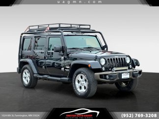 Used 2014 Jeep Wrangler Unlimited Sahara video 1
