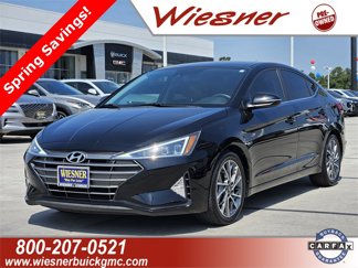 Used 2020 Hyundai Elantra Limited w/ Cargo Package (C1) image 1