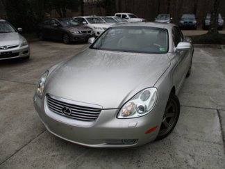 Used 2003 Lexus SC 430 Convertible image 1
