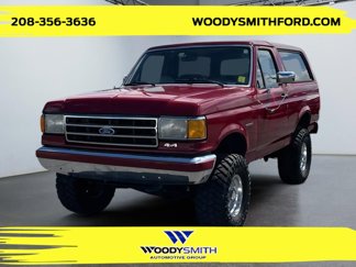Used 1991 Ford Bronco XLT image 1