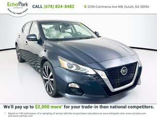 Used 2021 Nissan Altima 2.5 Platinum image 1