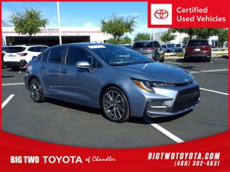 Certified 2020 Toyota Corolla SE image 1