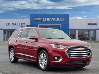 Used 2018 Chevrolet Traverse High Country w/ LPO, 'HIT The Road' Package image 1