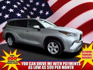 Used 2022 Toyota Highlander LE image 1
