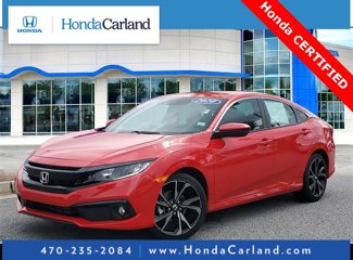 Certified 2020 Honda Civic Sport image 1
