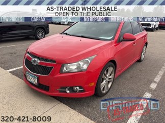 Used 2014 Chevrolet Cruze LTZ w/ RS Package image 1