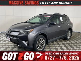 Used 2017 Toyota RAV4 Limited image 1