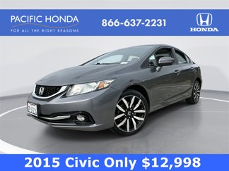 Used 2015 Honda Civic EX-L image 1