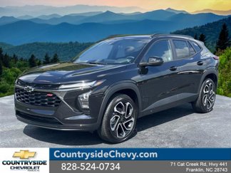 New 2025 Chevrolet Trax RS w/ Driver Confidence Package image 1