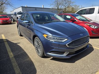 Used 2018 Ford Fusion SE w/ Fusion SE Technology Package image 1