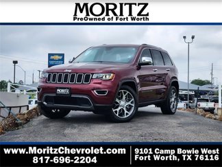 Used 2020 Jeep Grand Cherokee Limited image 1