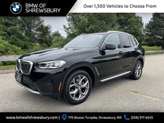 Certified 2022 BMW X3 xDrive30i w/ Convenience Package w/ZPA image 1