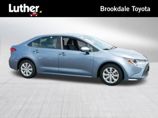 Certified 2021 Toyota Corolla LE image 1