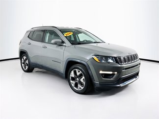 Used 2020 Jeep Compass Limited image 1