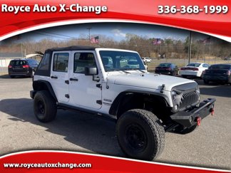 Used 2016 Jeep Wrangler Unlimited Sport w/ Connectivity Group image 1