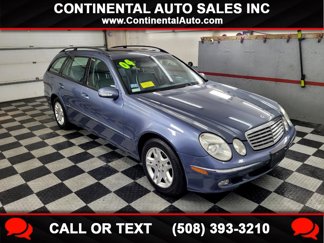 Used 2004 Mercedes-Benz E 320 4MATIC Wagon image 1