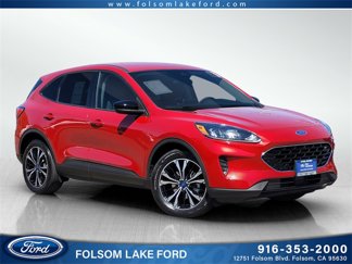 Certified 2022 Ford Escape SE w/ SE Sport Appearance Package image 1