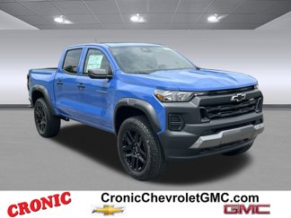 New 2025 Chevrolet Colorado Trail Boss image 1