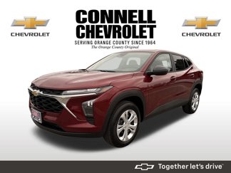 New 2025 Chevrolet Trax LS image 1
