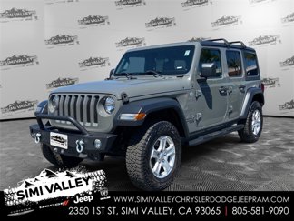 Used 2019 Jeep Wrangler Unlimited Sport S image 1