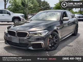 Used 2018 BMW M550i xDrive image 1